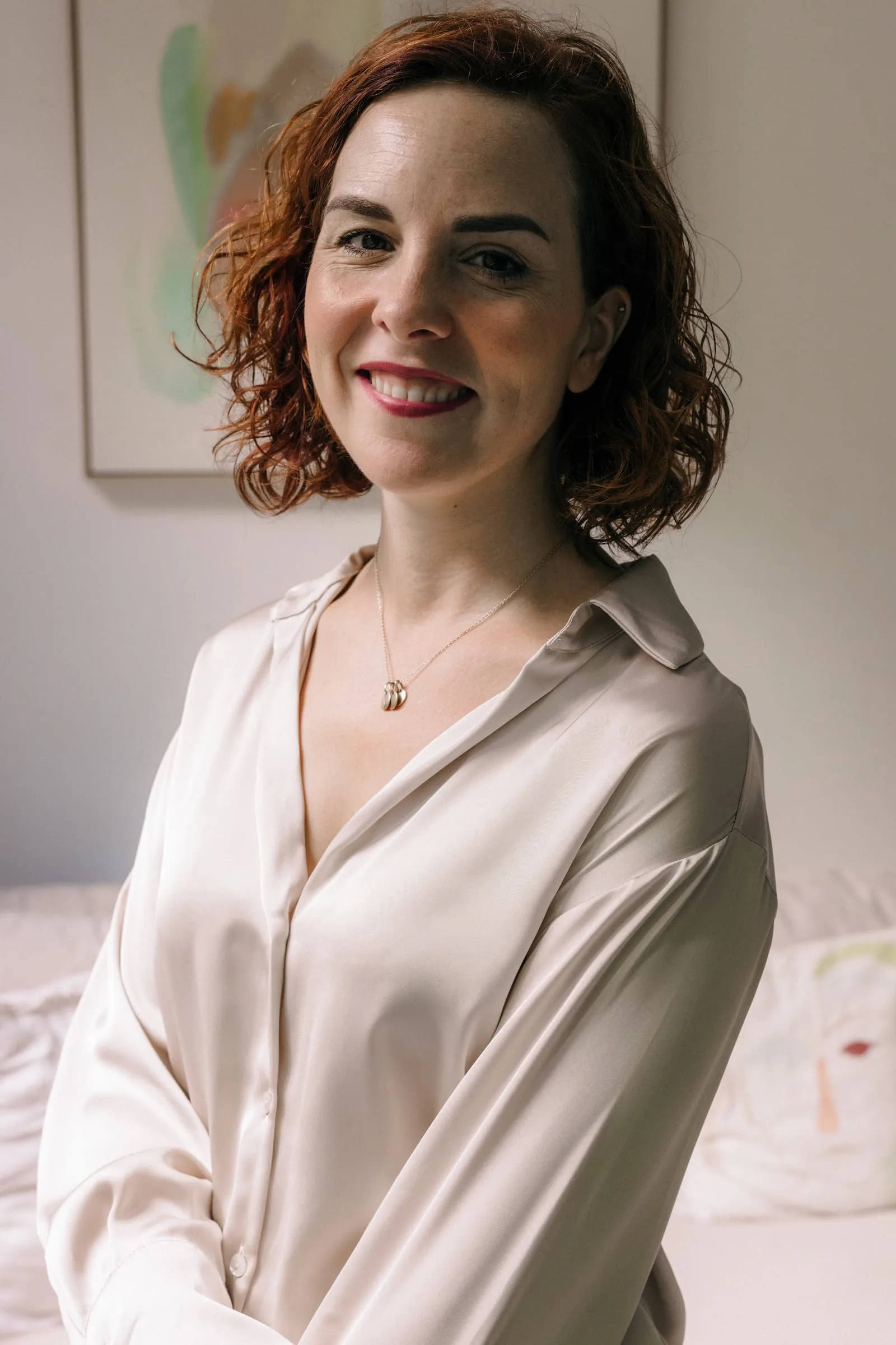 Elena Pajuelo, Matrona