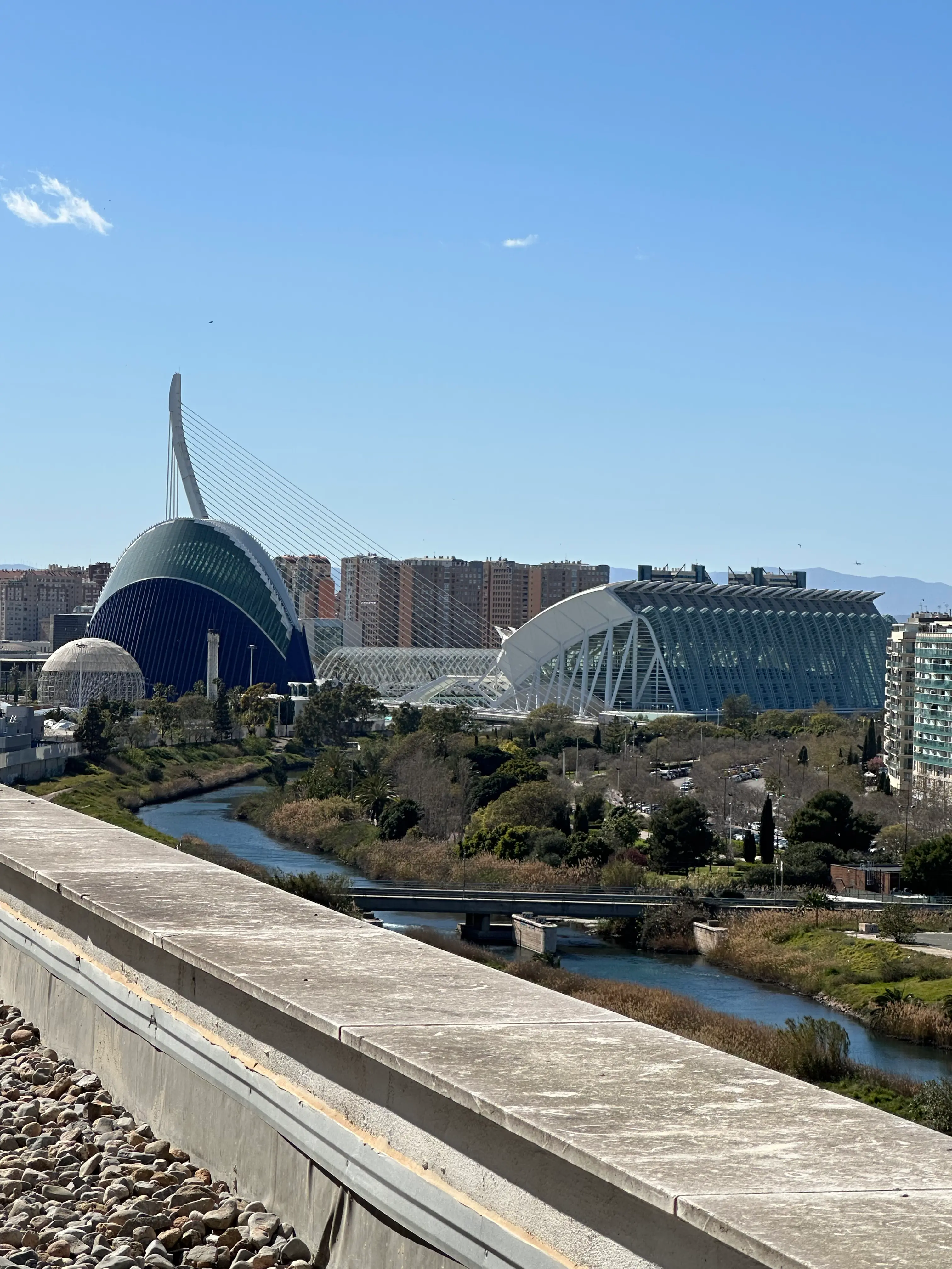 Vista de IMSKE Valencia, sede de varias clases de matrona