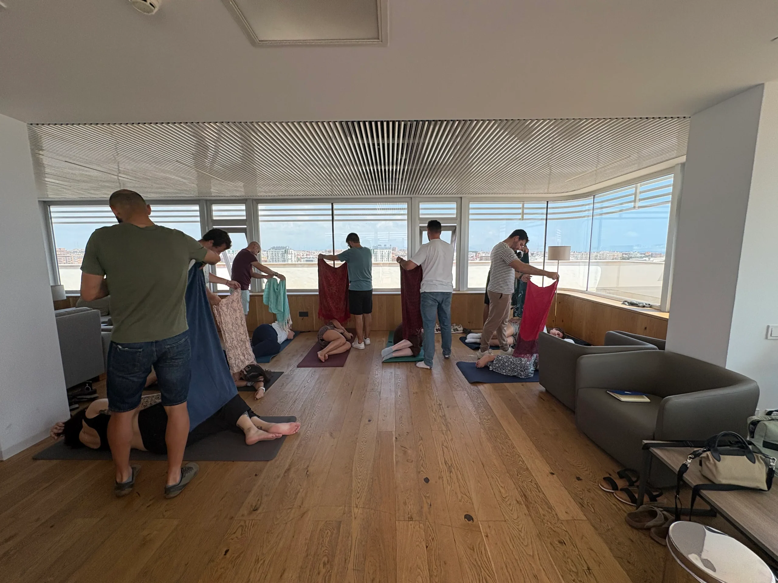 CURSO PREPARACION AL PARTO EN PAREJA CON ELENA PAJUELO
