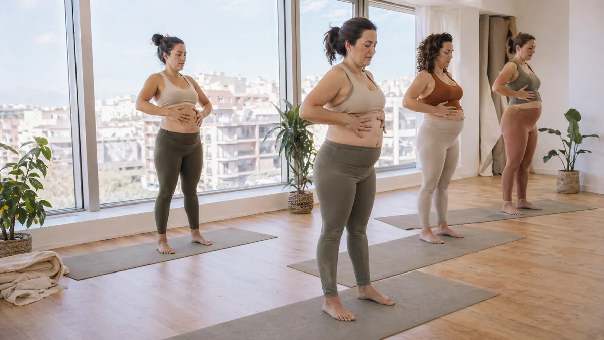 Clases de postparto con matrona en Valencia