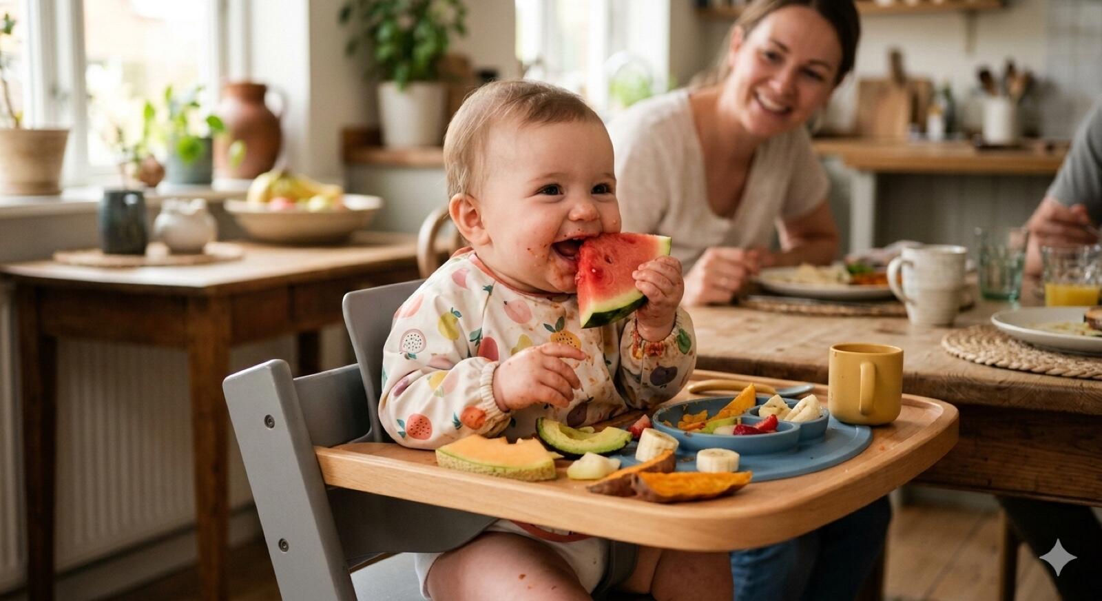Curso de alimentación complementaria y BLW online con matrona Elena Pajuelo
