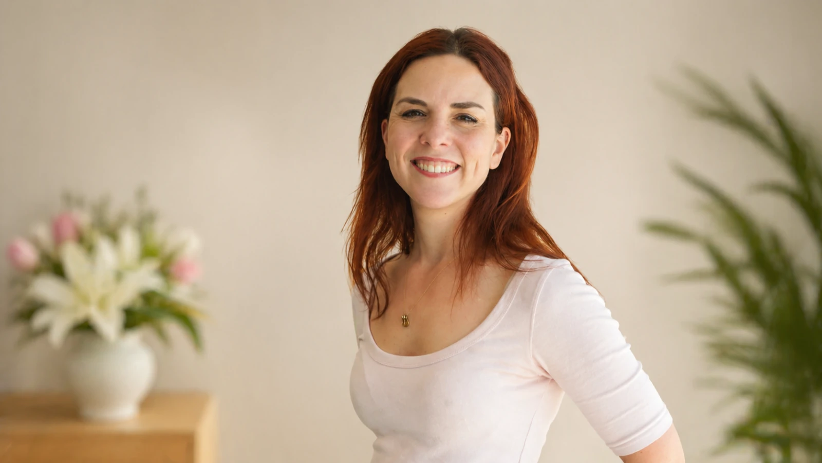 Elena Pajuelo, matrona e IBCLC en consulta